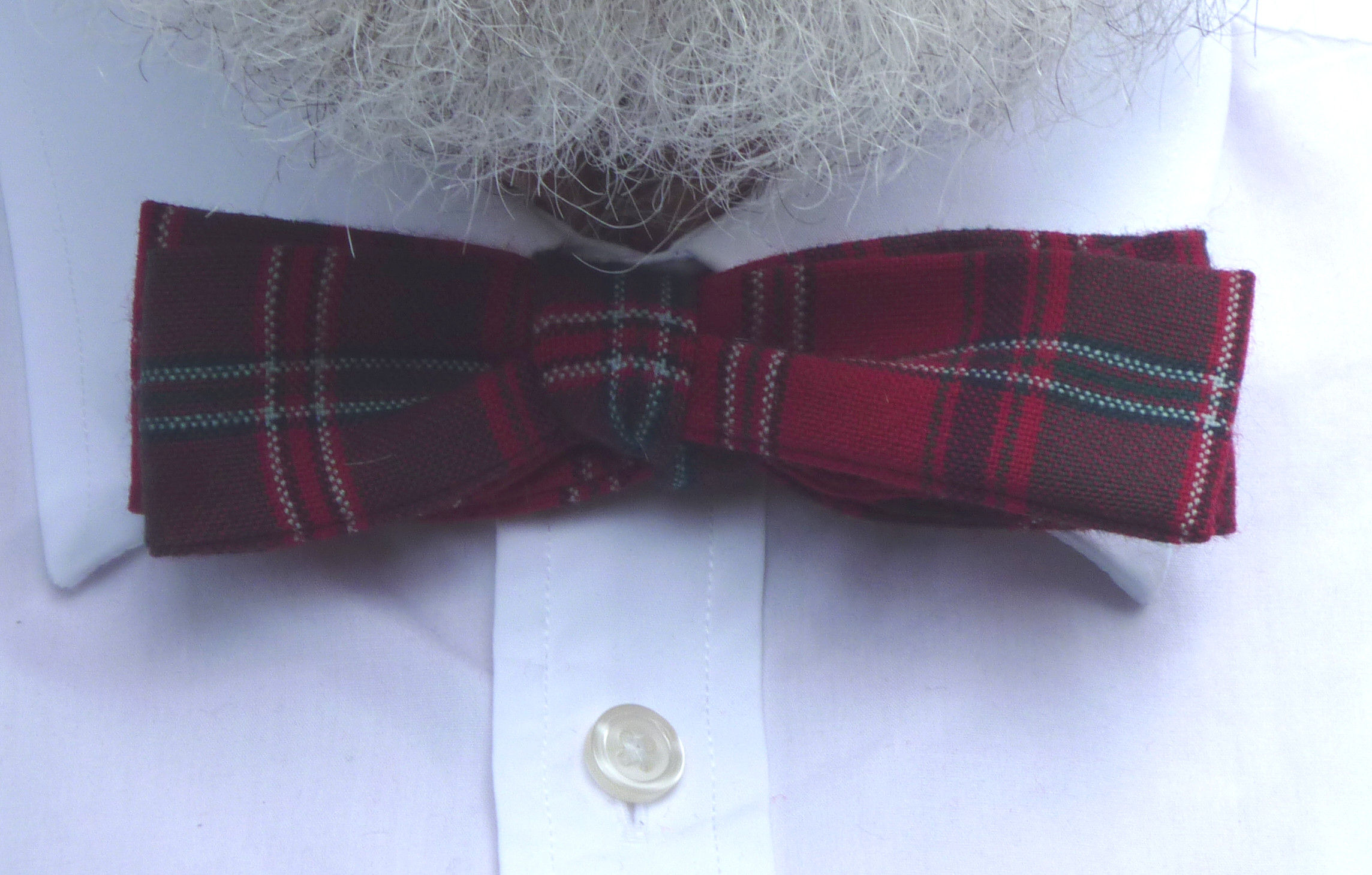 Source photo: Tartan bow tie