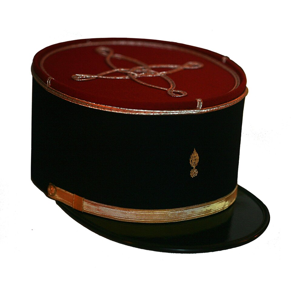Source photo: Ceremonial kepi
