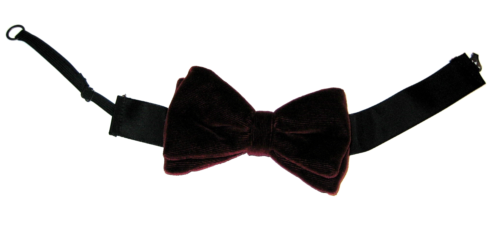Source photo: Velvet bow tie
