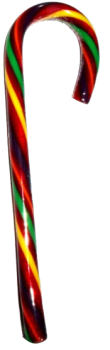Source photo: Striped candy cane