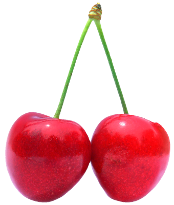 Source photo: Cherry pair