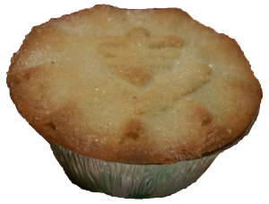 Source photo: Mince pie