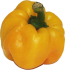Source photo: Yellow pepper